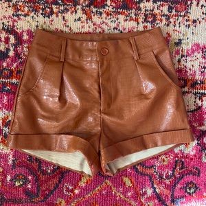 Shorts purchased from Revolve